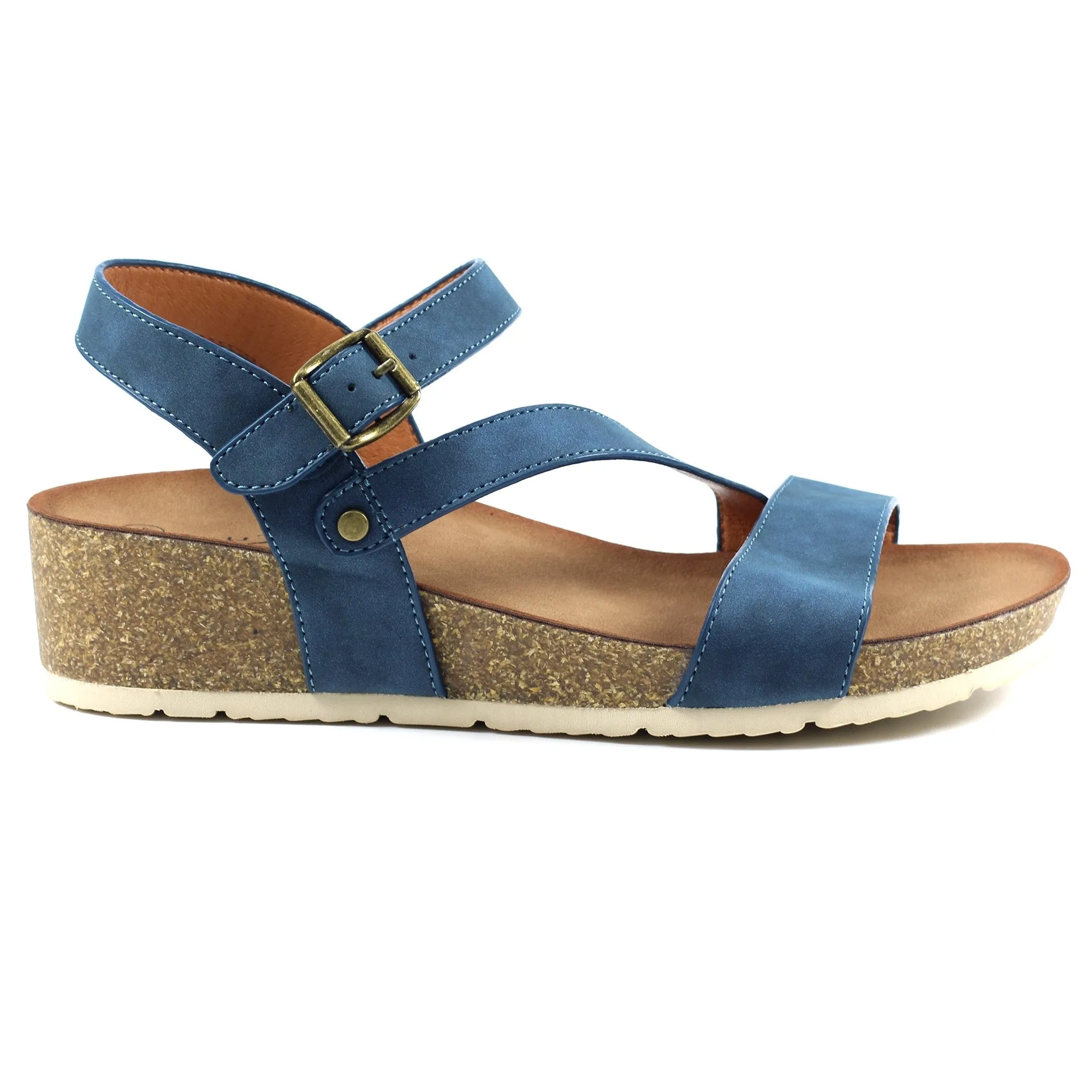 Lunar Sandal Cluster NAVY JLH358BL
