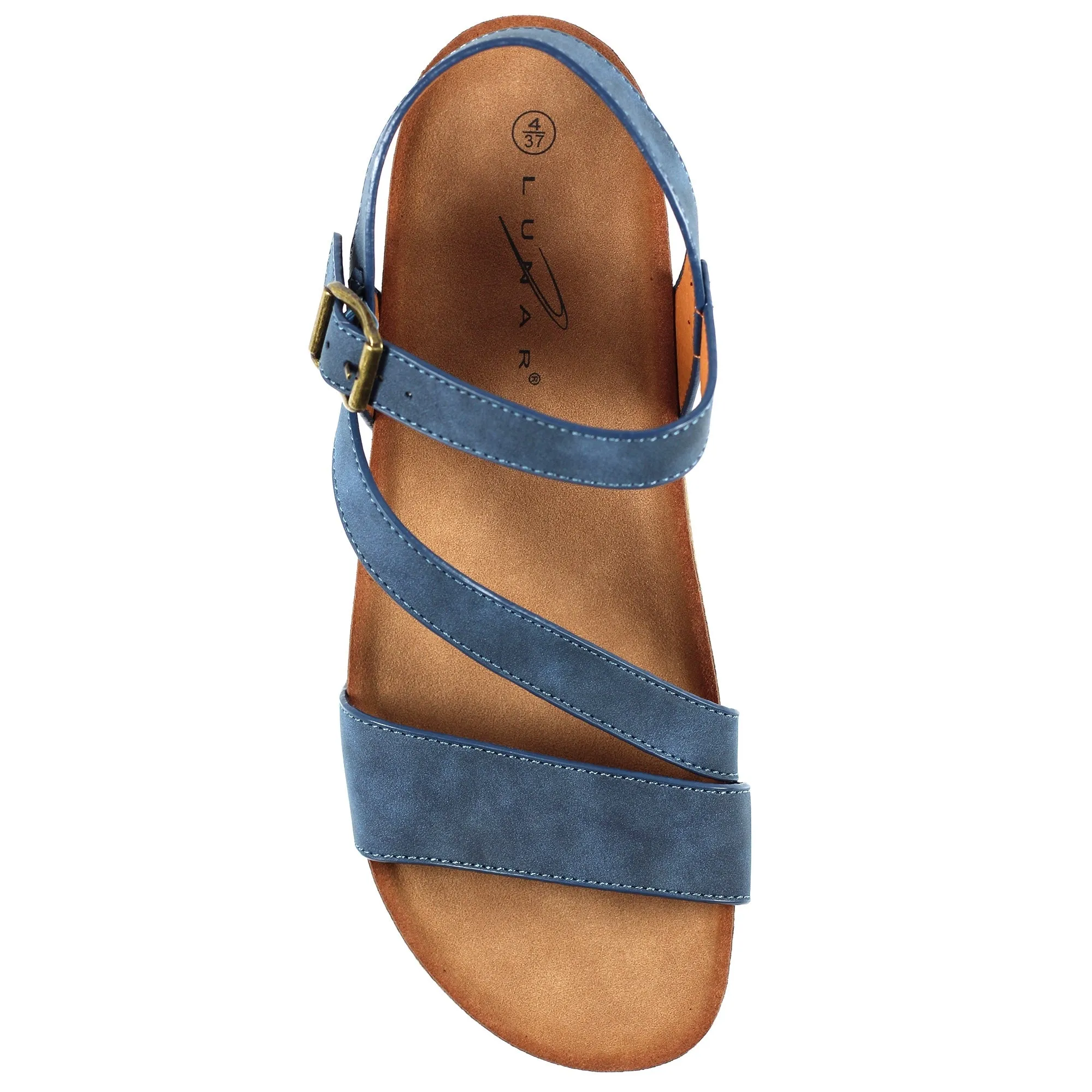 Lunar Sandal Cluster NAVY JLH358BL