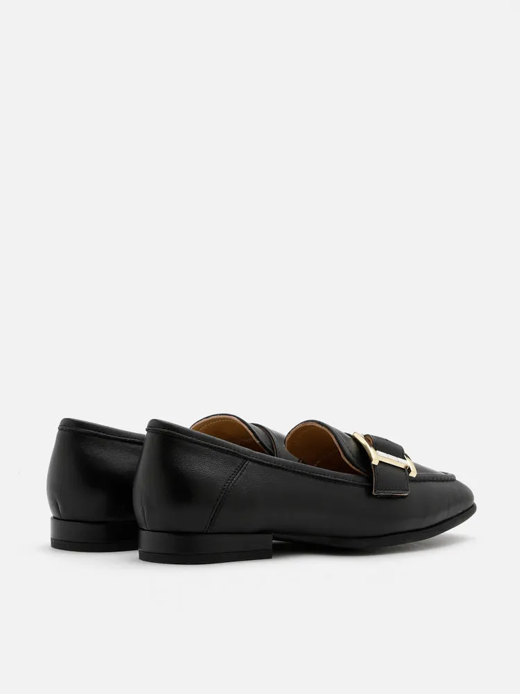Marcel Classic Buckle Loafers