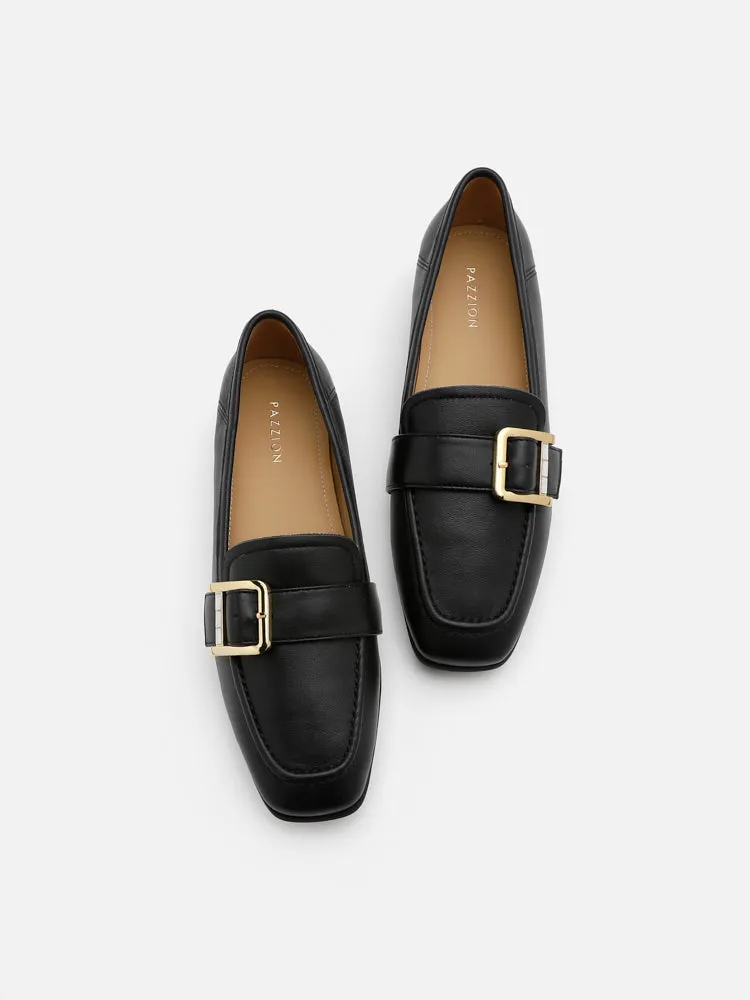 Marcel Classic Buckle Loafers