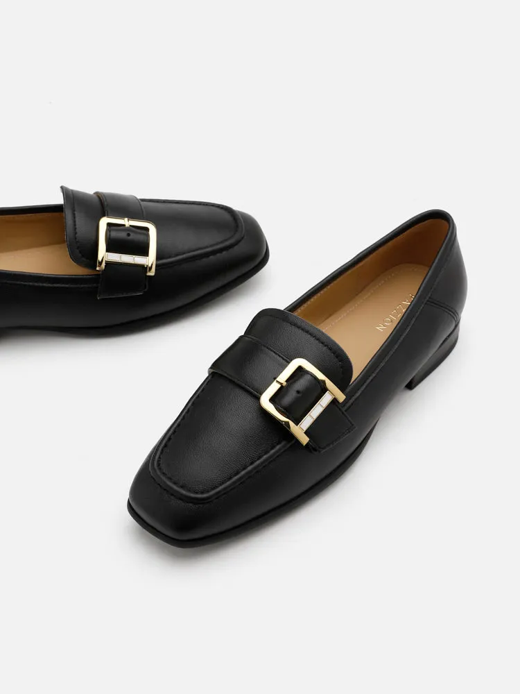 Marcel Classic Buckle Loafers