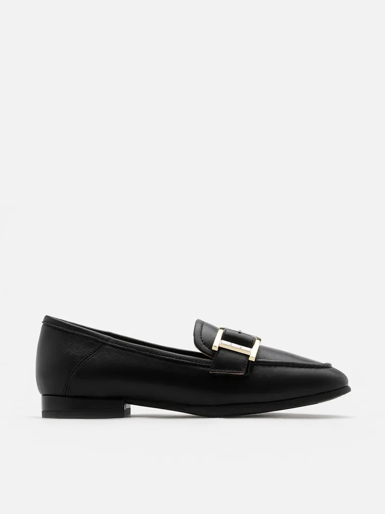 Marcel Classic Buckle Loafers
