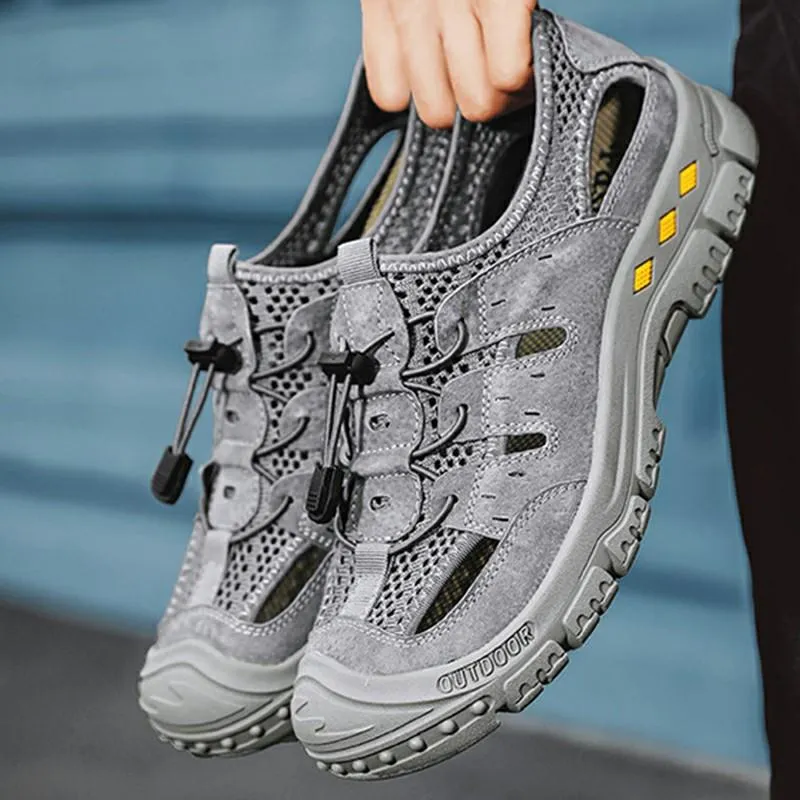 Men's Casual Breathable Mesh Sandals
