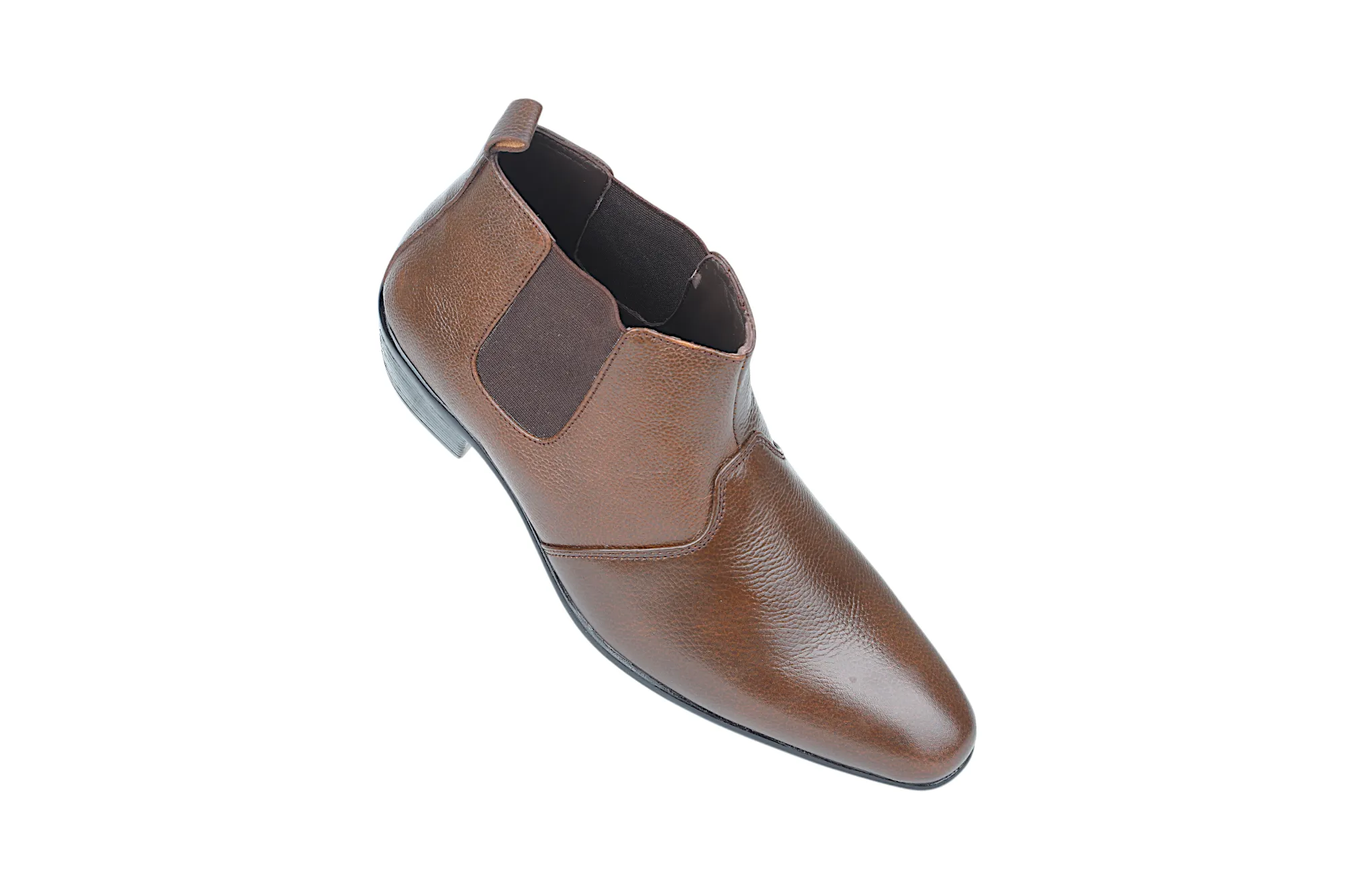 Mens Premium Leather Boots Shoe 93669