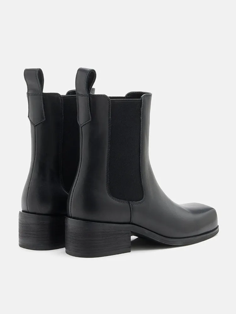 Narelle Square Toe Chelsea Boots