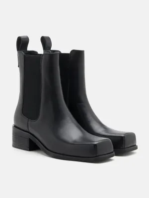 Narelle Square Toe Chelsea Boots