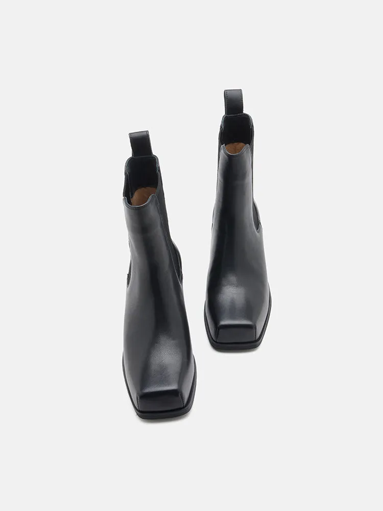 Narelle Square Toe Chelsea Boots