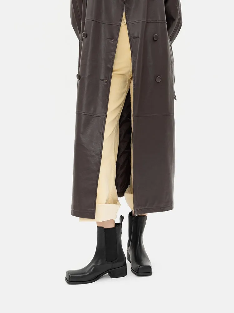 Narelle Square Toe Chelsea Boots