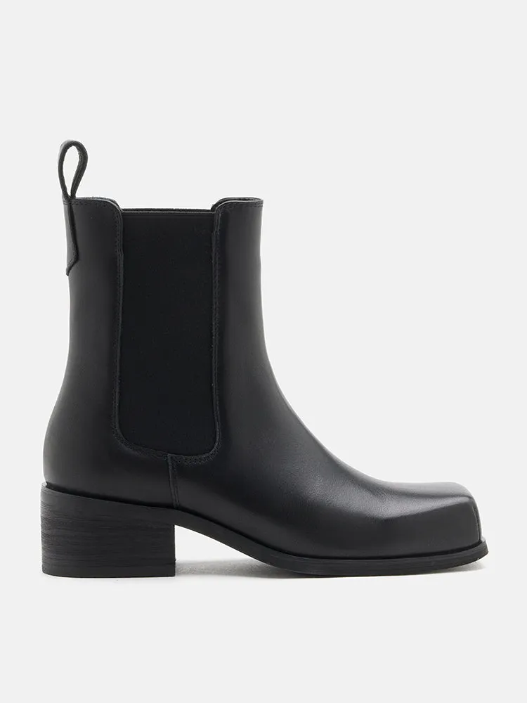 Narelle Square Toe Chelsea Boots