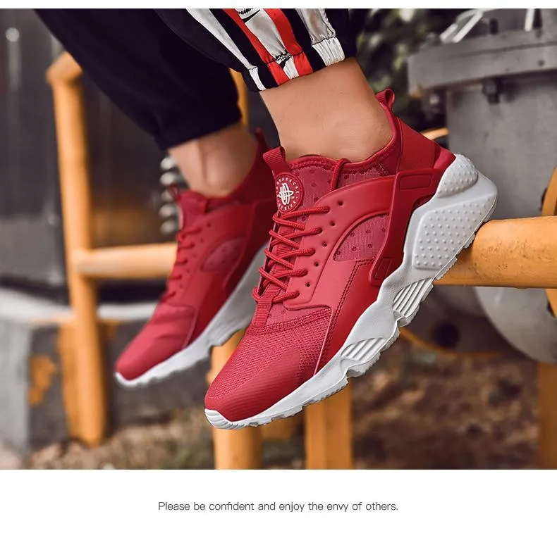 New Arrival Running Shoes Man Breathable Comfortable Lovers Shoes Jogging Gym Training Outdoor Sport