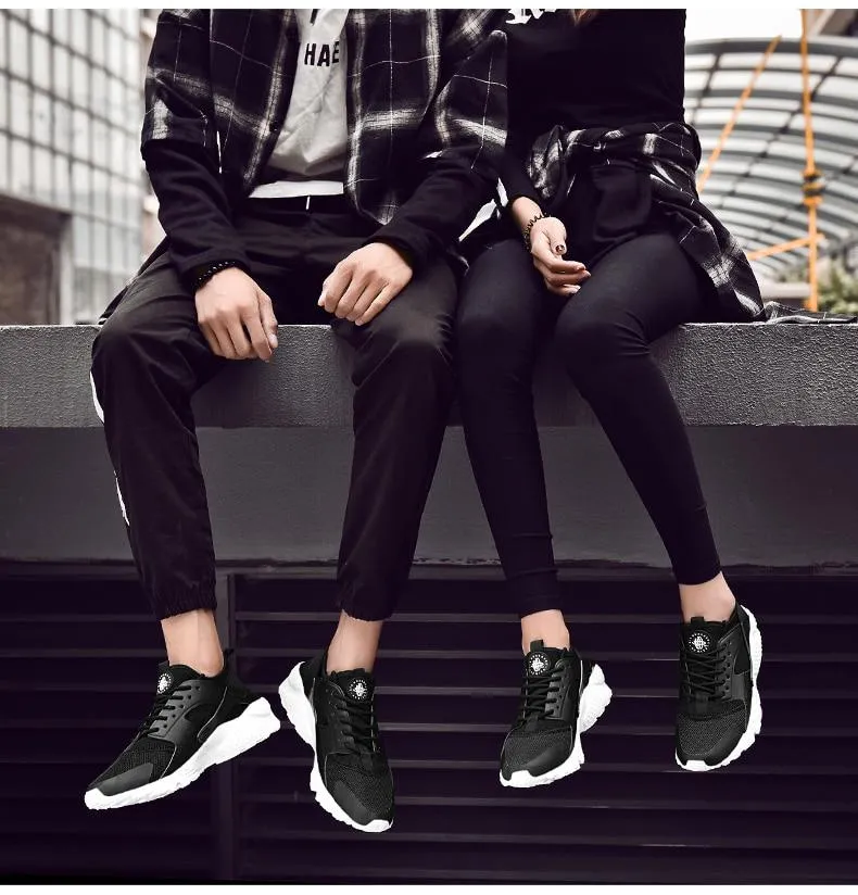 New Arrival Running Shoes Man Breathable Comfortable Lovers Shoes Jogging Gym Training Outdoor Sport