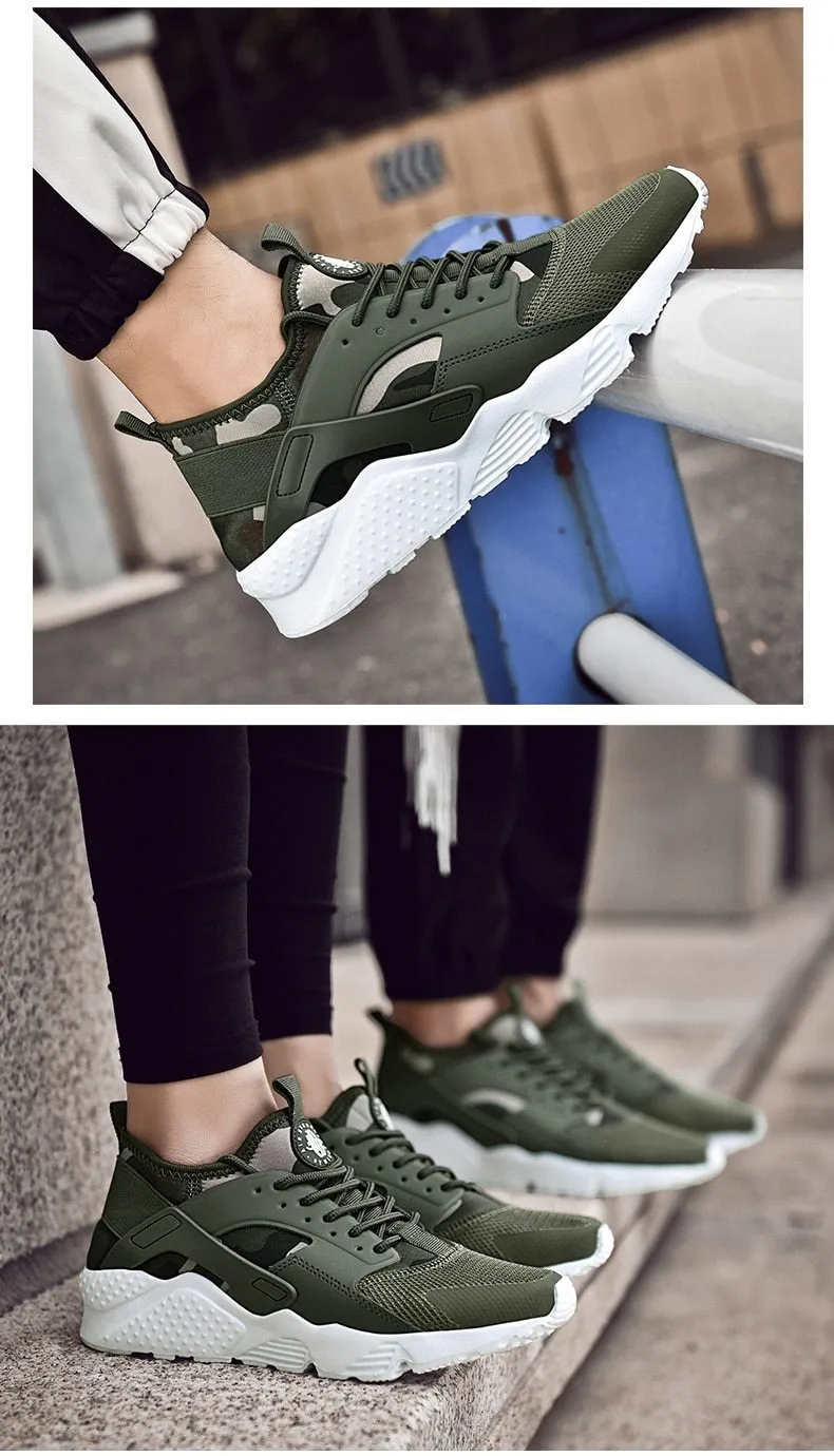 New Arrival Running Shoes Man Breathable Comfortable Lovers Shoes Jogging Gym Training Outdoor Sport