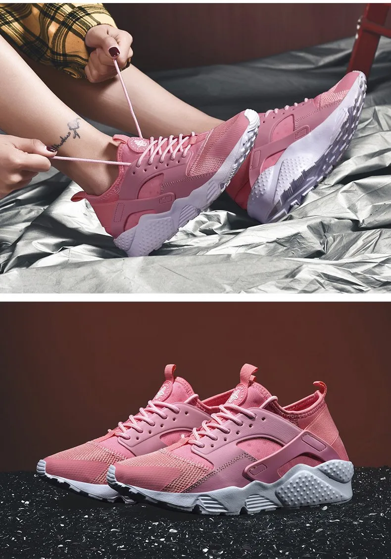New Arrival Running Shoes Man Breathable Comfortable Lovers Shoes Jogging Gym Training Outdoor Sport