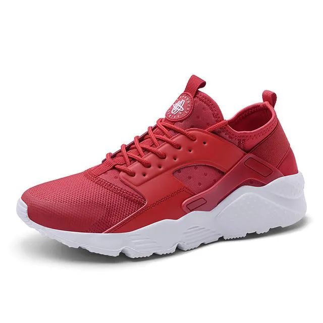 New Arrival Running Shoes Man Breathable Comfortable Lovers Shoes Jogging Gym Training Outdoor Sport