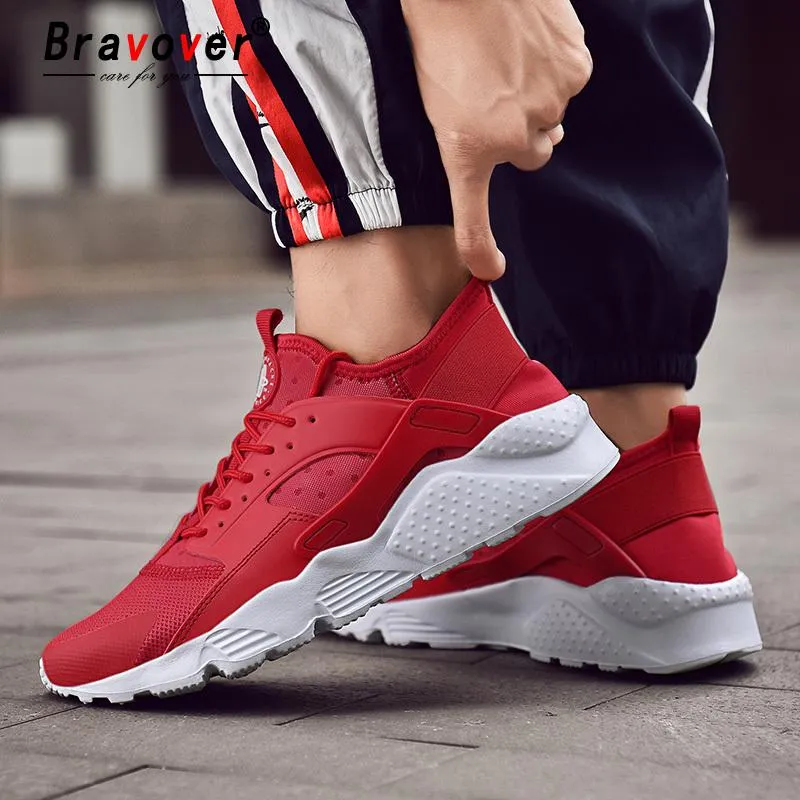 New Arrival Running Shoes Man Breathable Comfortable Lovers Shoes Jogging Gym Training Outdoor Sport