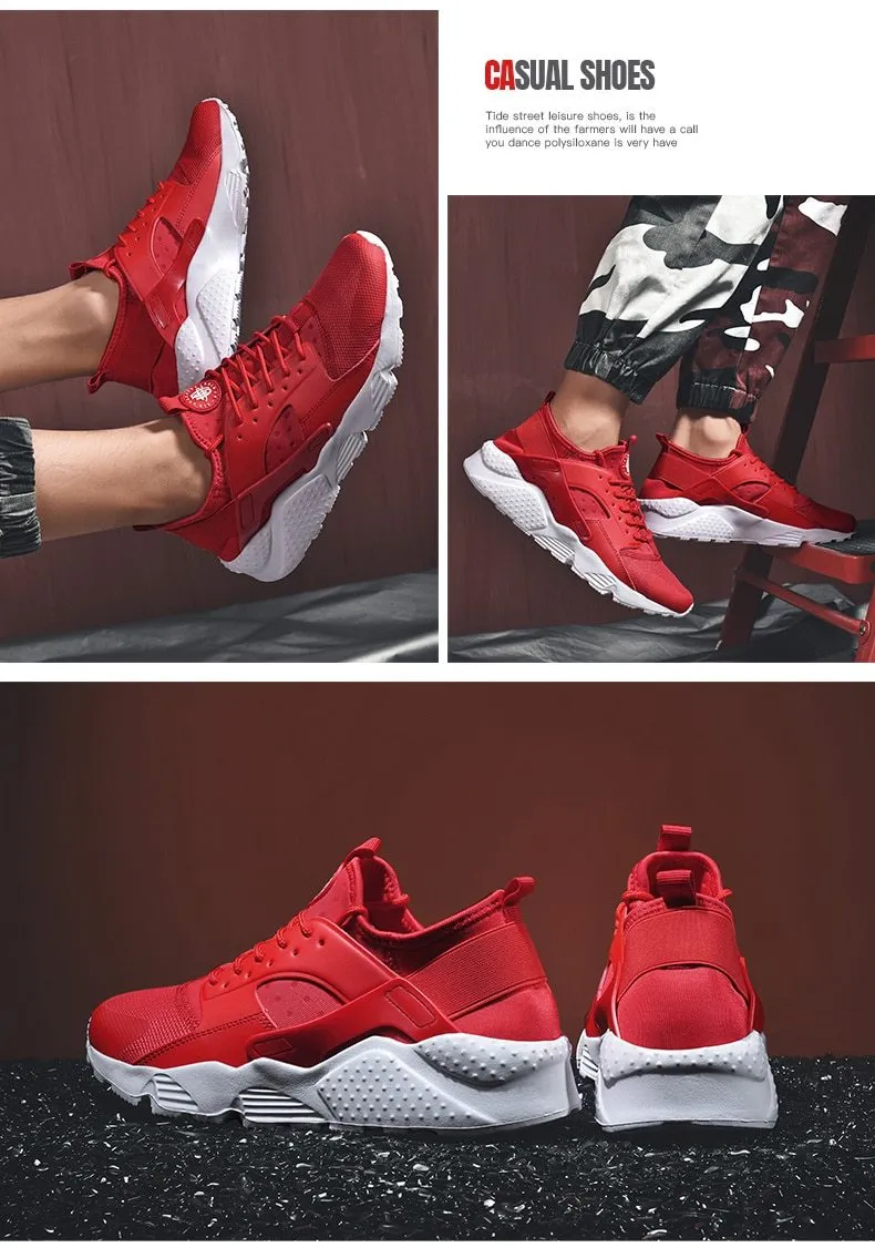 New Arrival Running Shoes Man Breathable Comfortable Lovers Shoes Jogging Gym Training Outdoor Sport