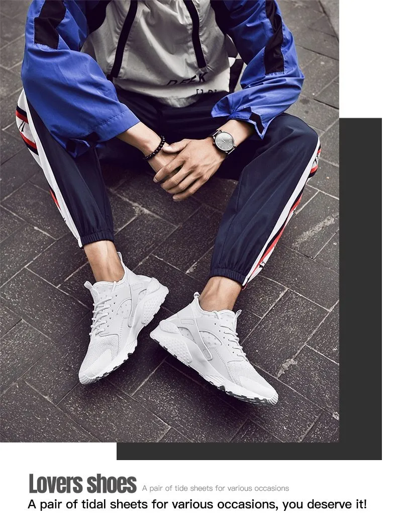 New Arrival Running Shoes Man Breathable Comfortable Lovers Shoes Jogging Gym Training Outdoor Sport