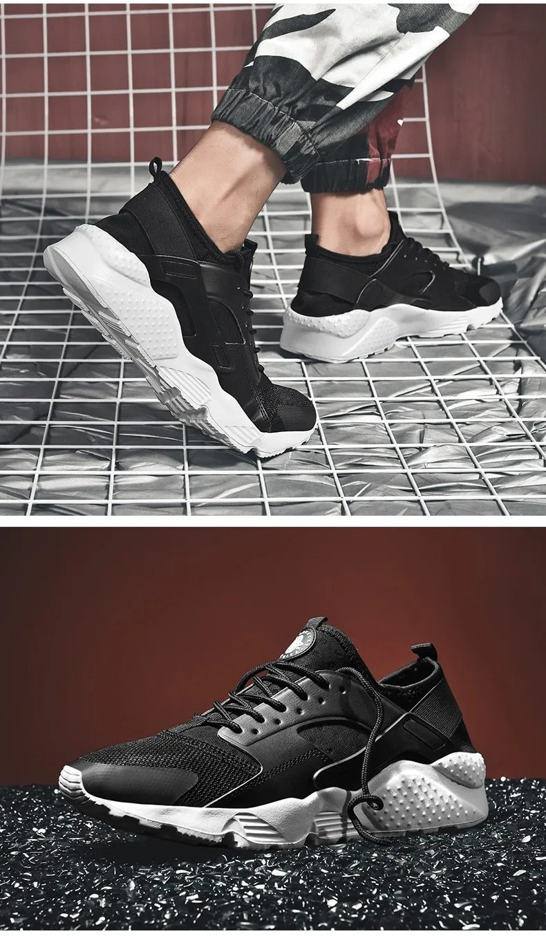 New Arrival Running Shoes Man Breathable Comfortable Lovers Shoes Jogging Gym Training Outdoor Sport