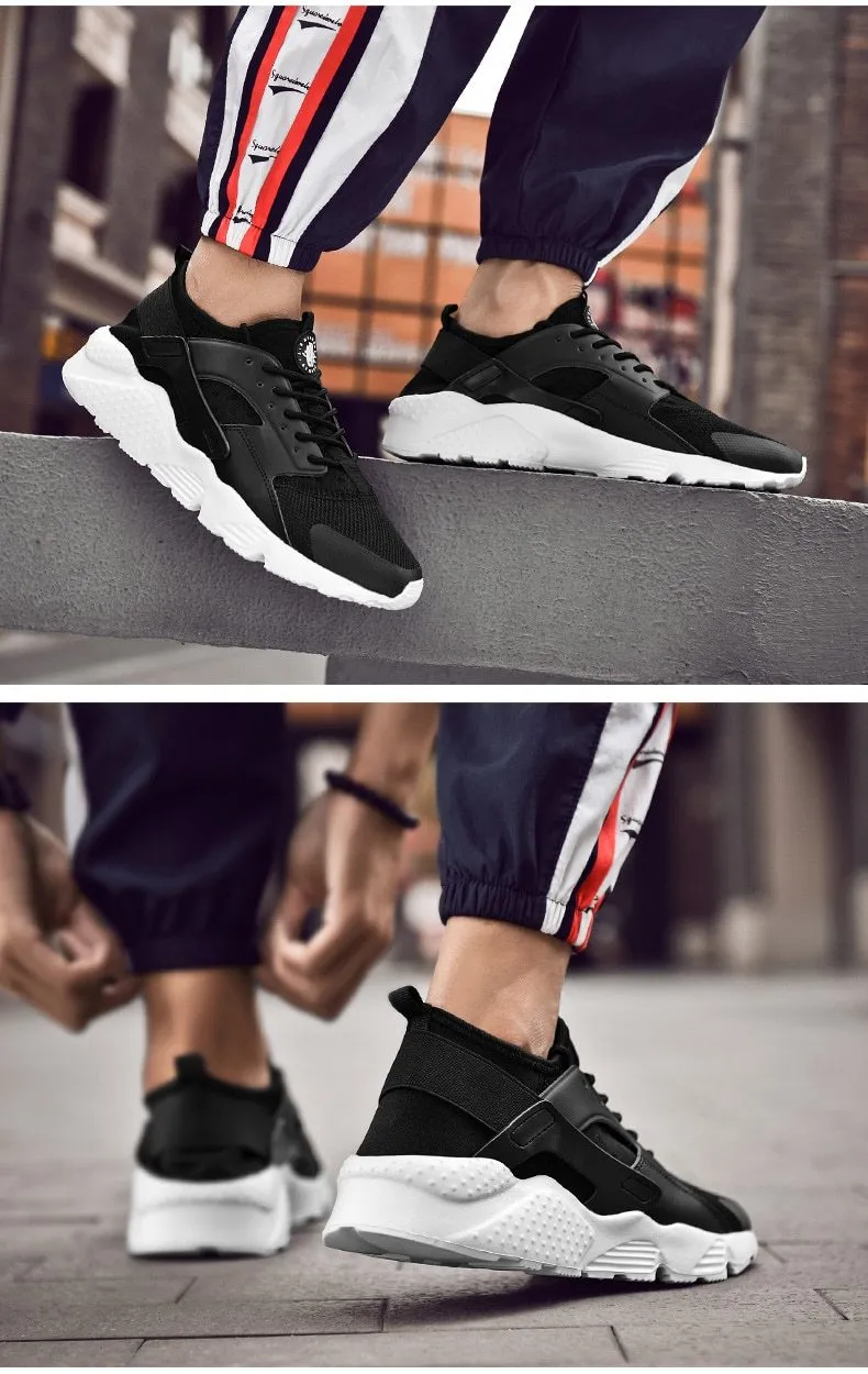 New Arrival Running Shoes Man Breathable Comfortable Lovers Shoes Jogging Gym Training Outdoor Sport
