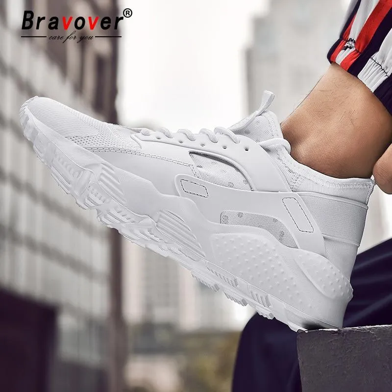 New Arrival Running Shoes Man Breathable Comfortable Lovers Shoes Jogging Gym Training Outdoor Sport