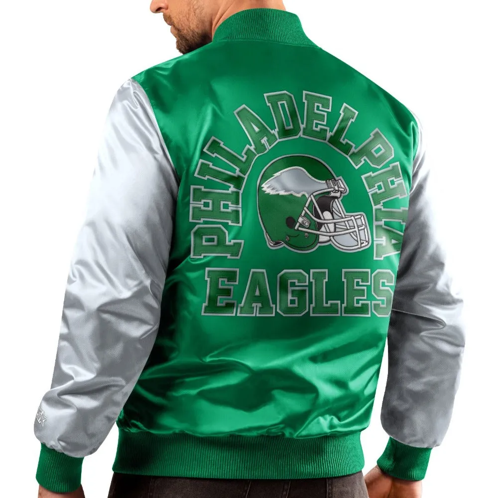 NFL Philadelphia Eagles Satin Jacket