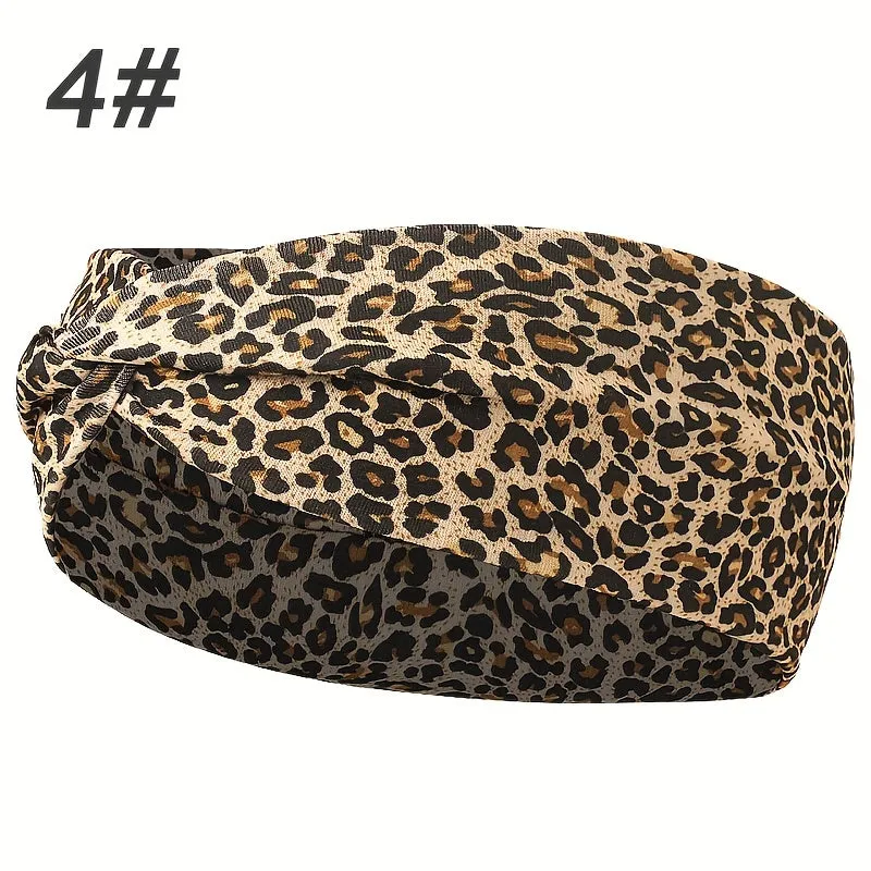 NonSlip Twist Knot Headband for Stylish and SweatFree Hair