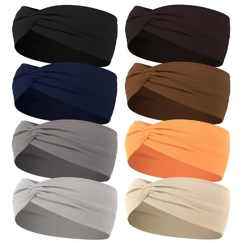 NonSlip Twist Knot Headband for Stylish and SweatFree Hair