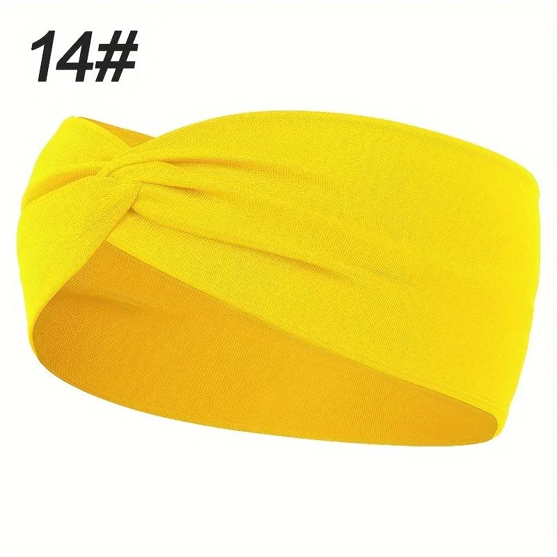 NonSlip Twist Knot Headband for Stylish and SweatFree Hair