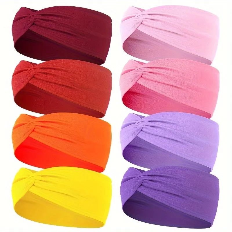 NonSlip Twist Knot Headband for Stylish and SweatFree Hair