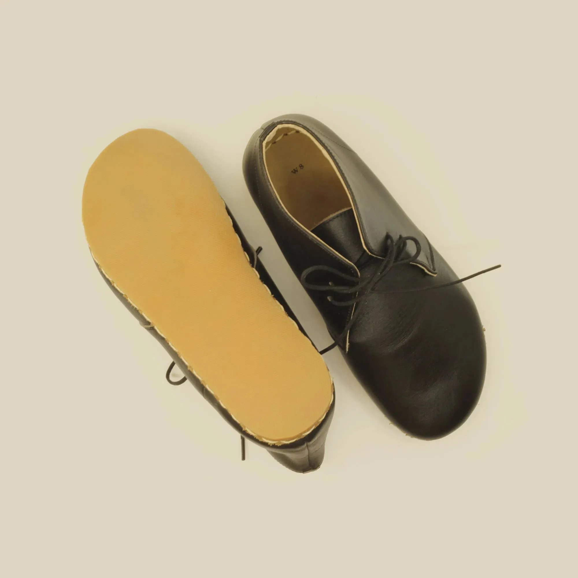 Oxford Earthing Boots Black Men's