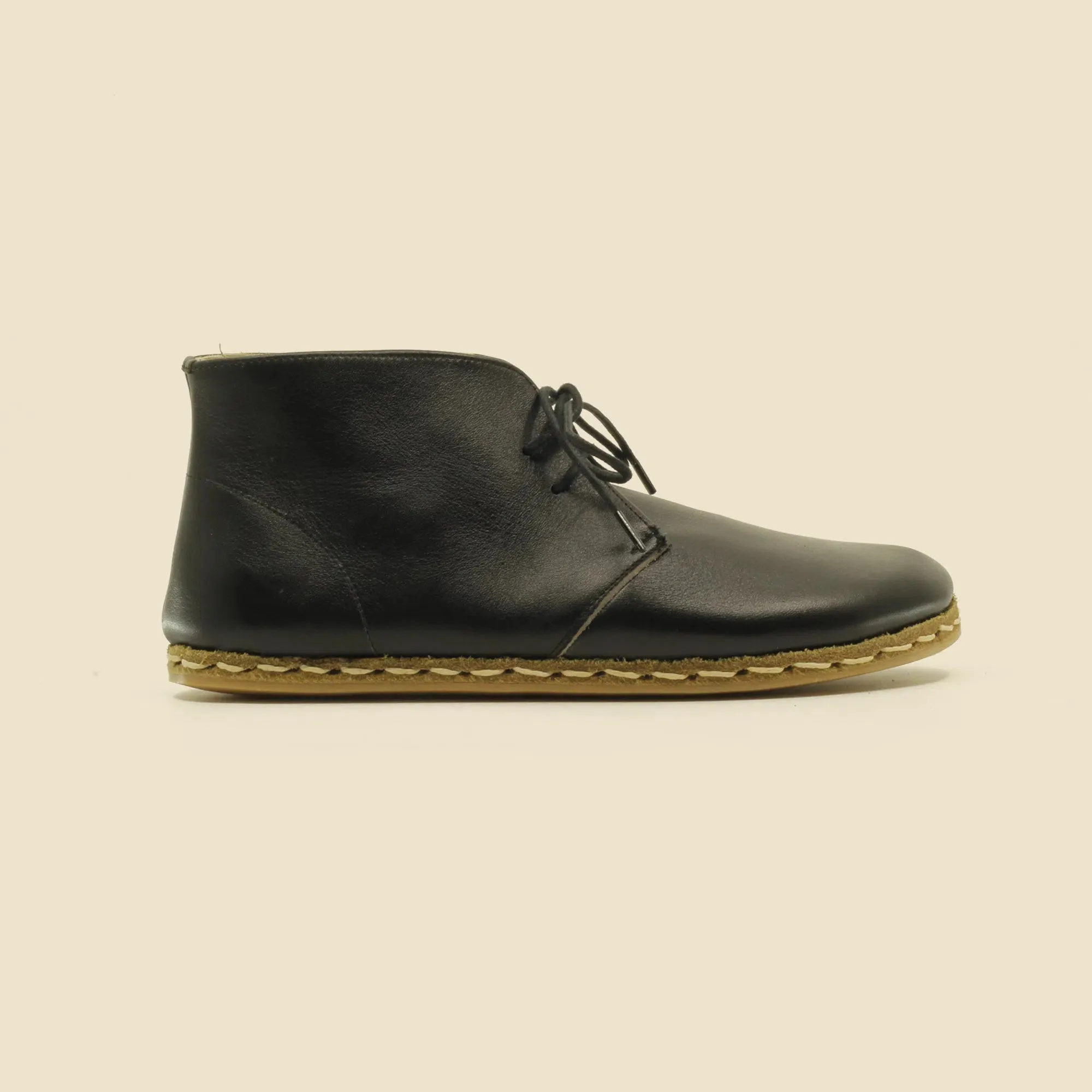 Oxford Earthing Boots Black Men's