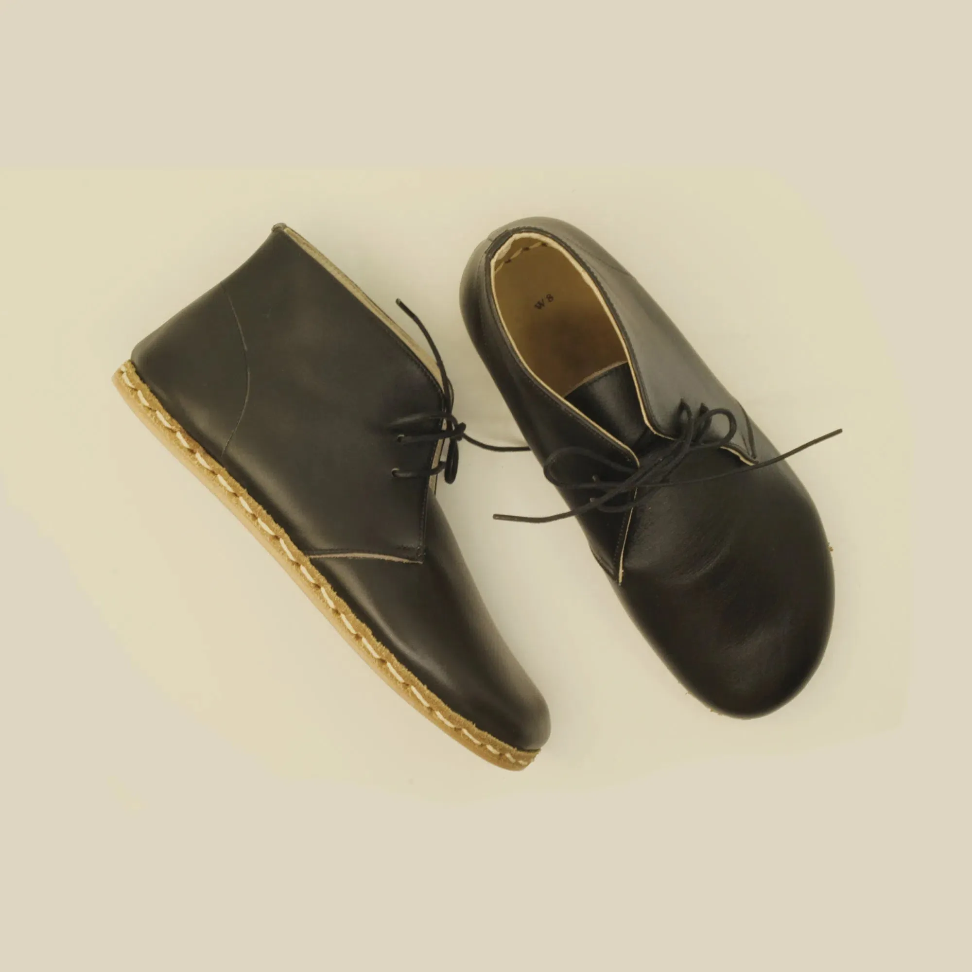 Oxford Earthing Boots Black Men's