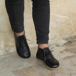 Oxford Earthing Boots Black Men's