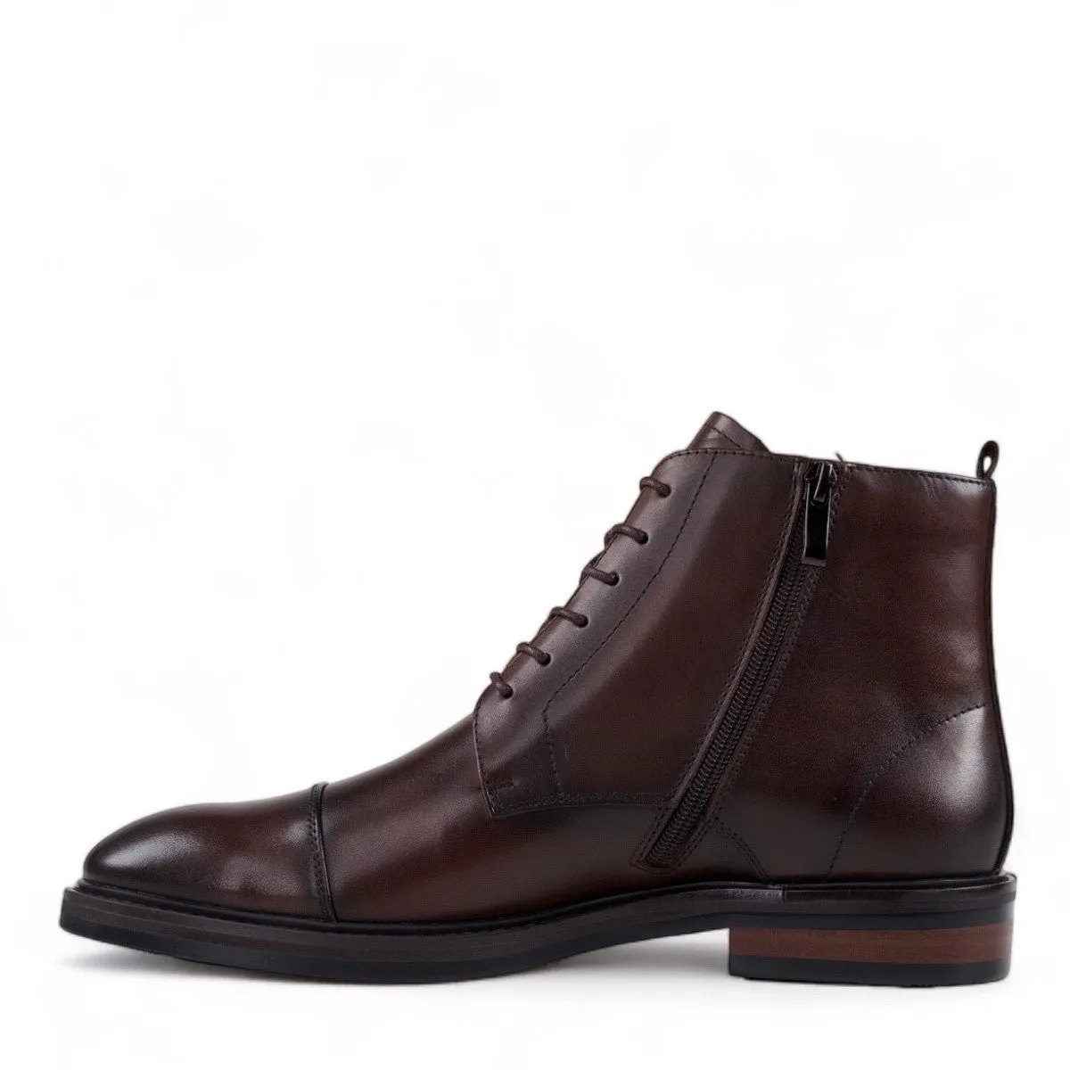 Platoon Brown Military Boots