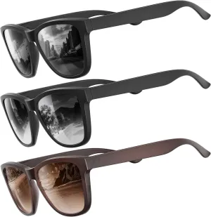 Polarized Sunglasses for Mens Womens - Fashion Men Sun Glasses Shades for Driving Golf Fishing Lightweight