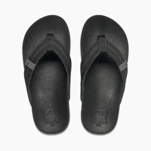 Reef Kids Cushion Phantom Sandal-Black