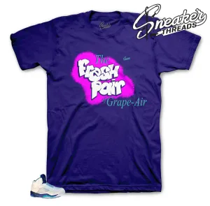 Retro 5 Grape Grape-AIr Shirt