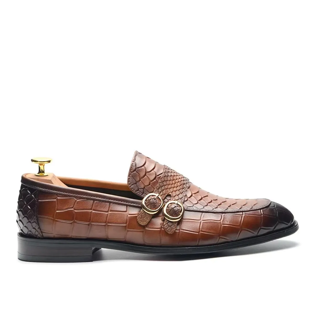 Serpatura Croctex Executive Slip-Ons