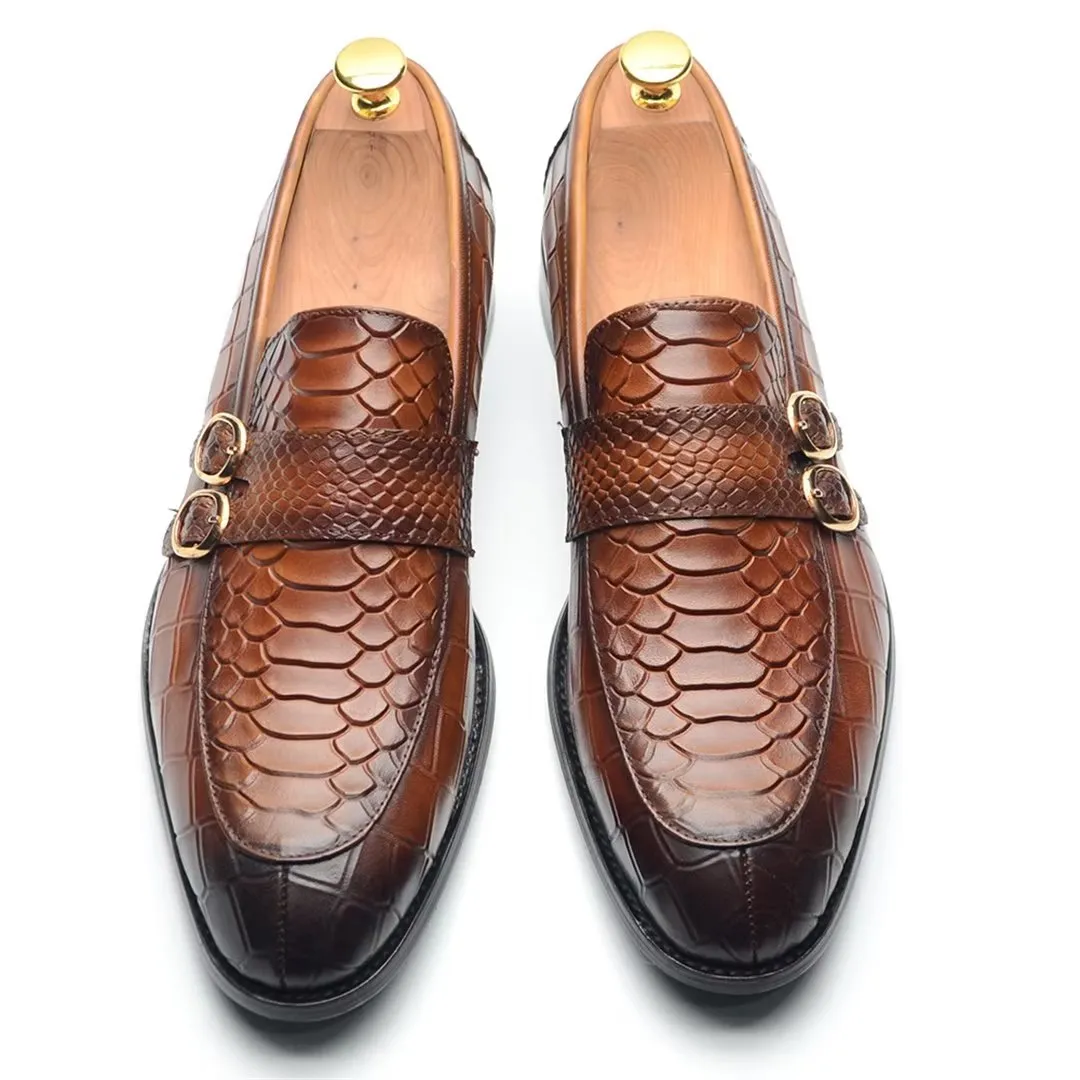 Serpatura Croctex Executive Slip-Ons