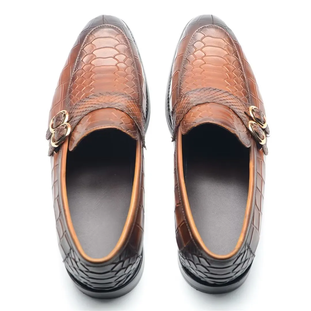 Serpatura Croctex Executive Slip-Ons