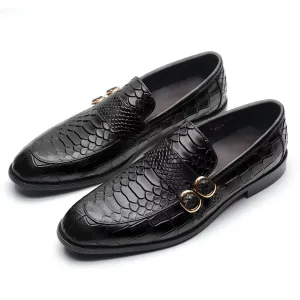 Serpatura Croctex Executive Slip-Ons
