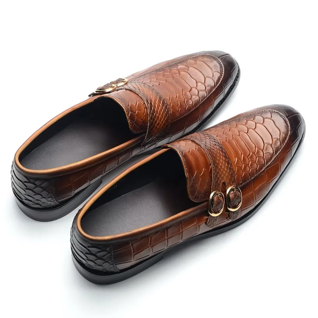 Serpatura Croctex Executive Slip-Ons