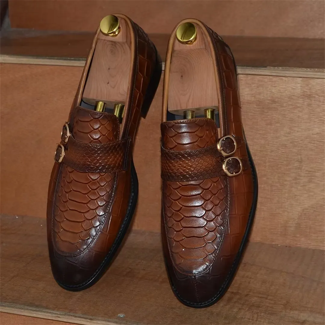 Serpatura Croctex Executive Slip-Ons