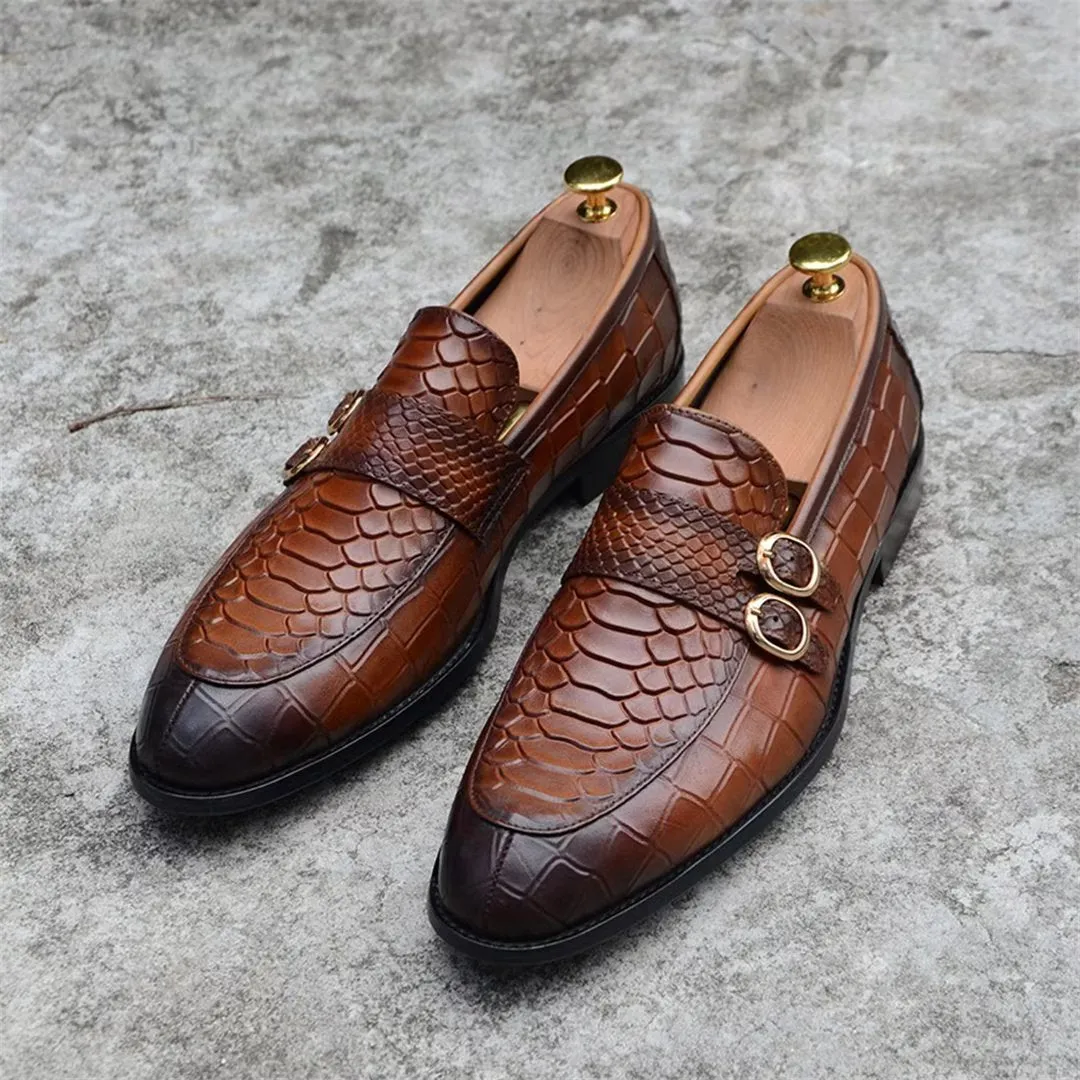 Serpatura Croctex Executive Slip-Ons