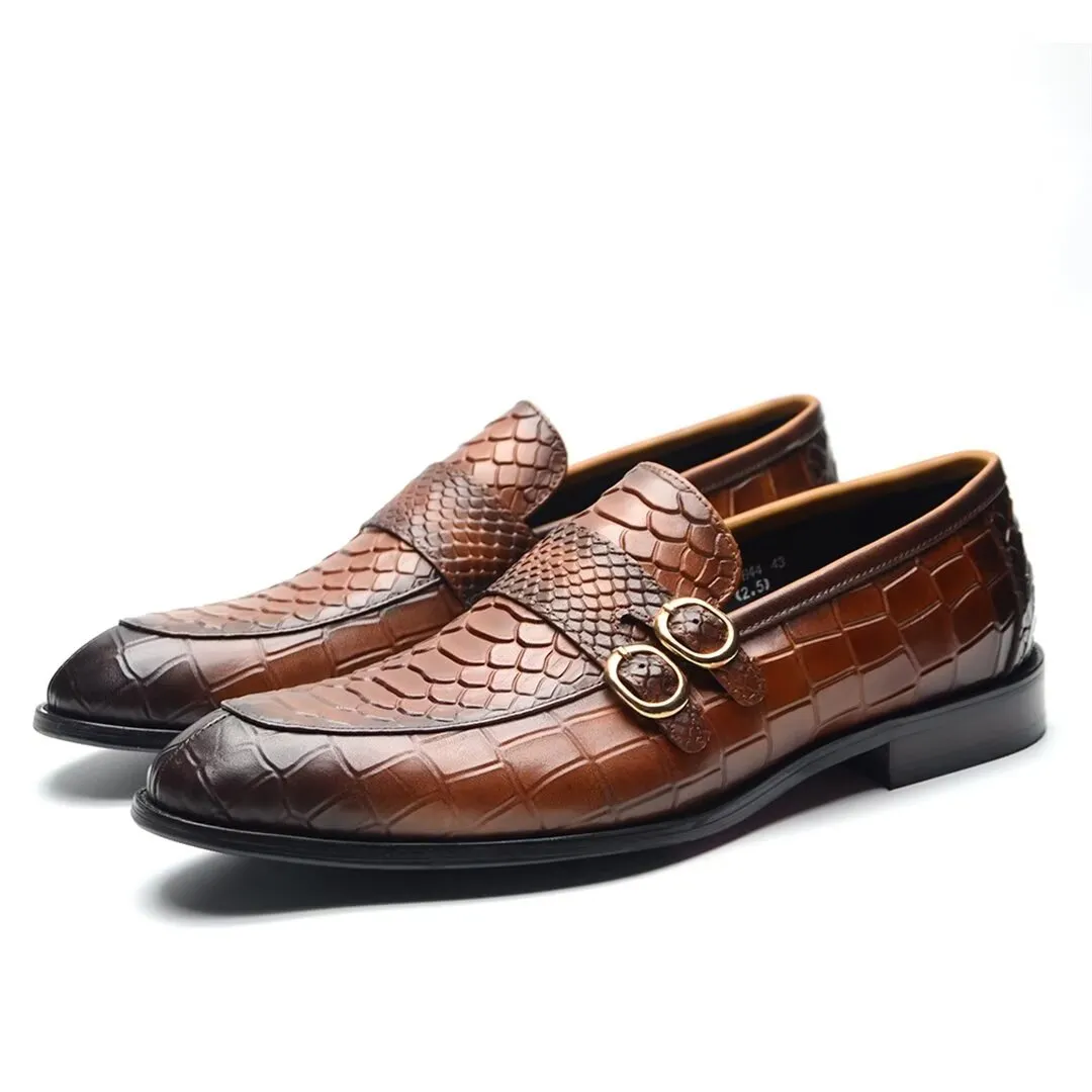 Serpatura Croctex Executive Slip-Ons