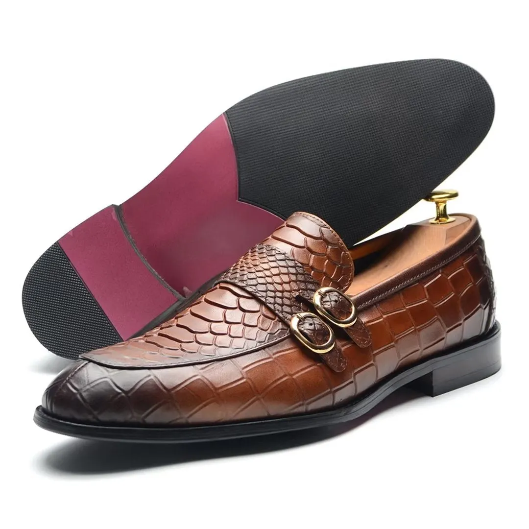 Serpatura Croctex Executive Slip-Ons