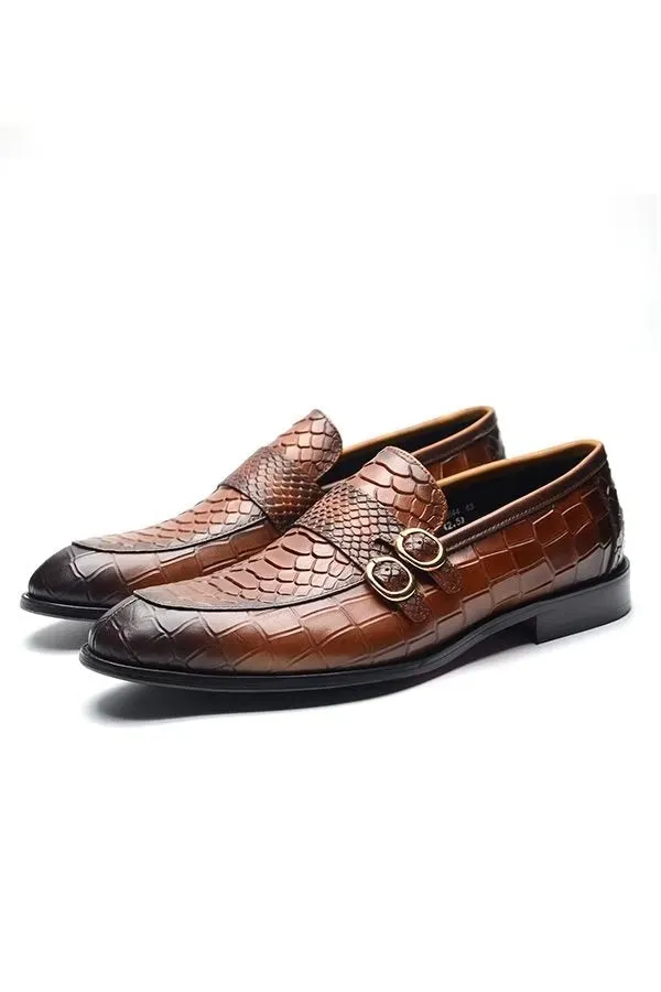 Serpatura Croctex Executive Slip-Ons