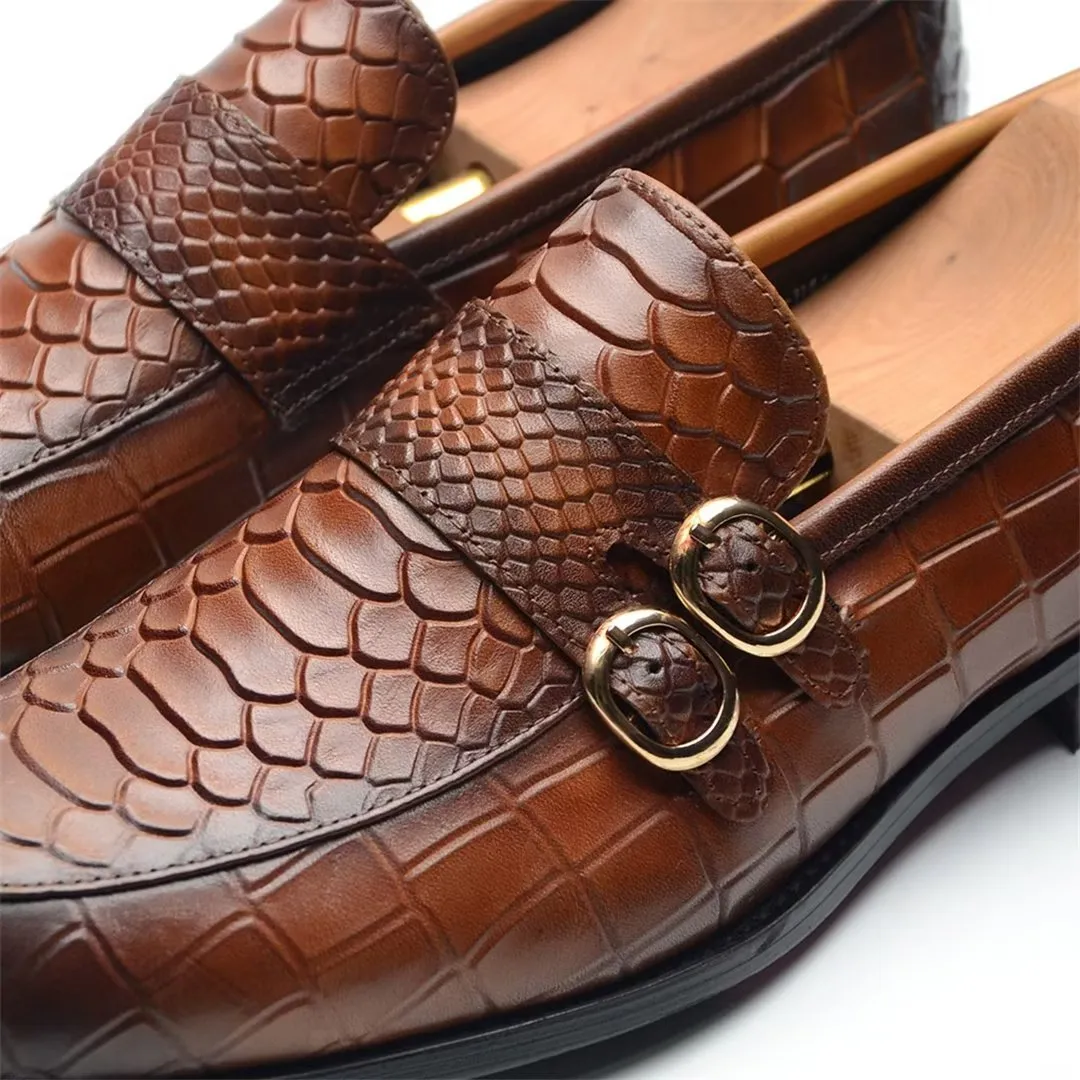 Serpatura Croctex Executive Slip-Ons