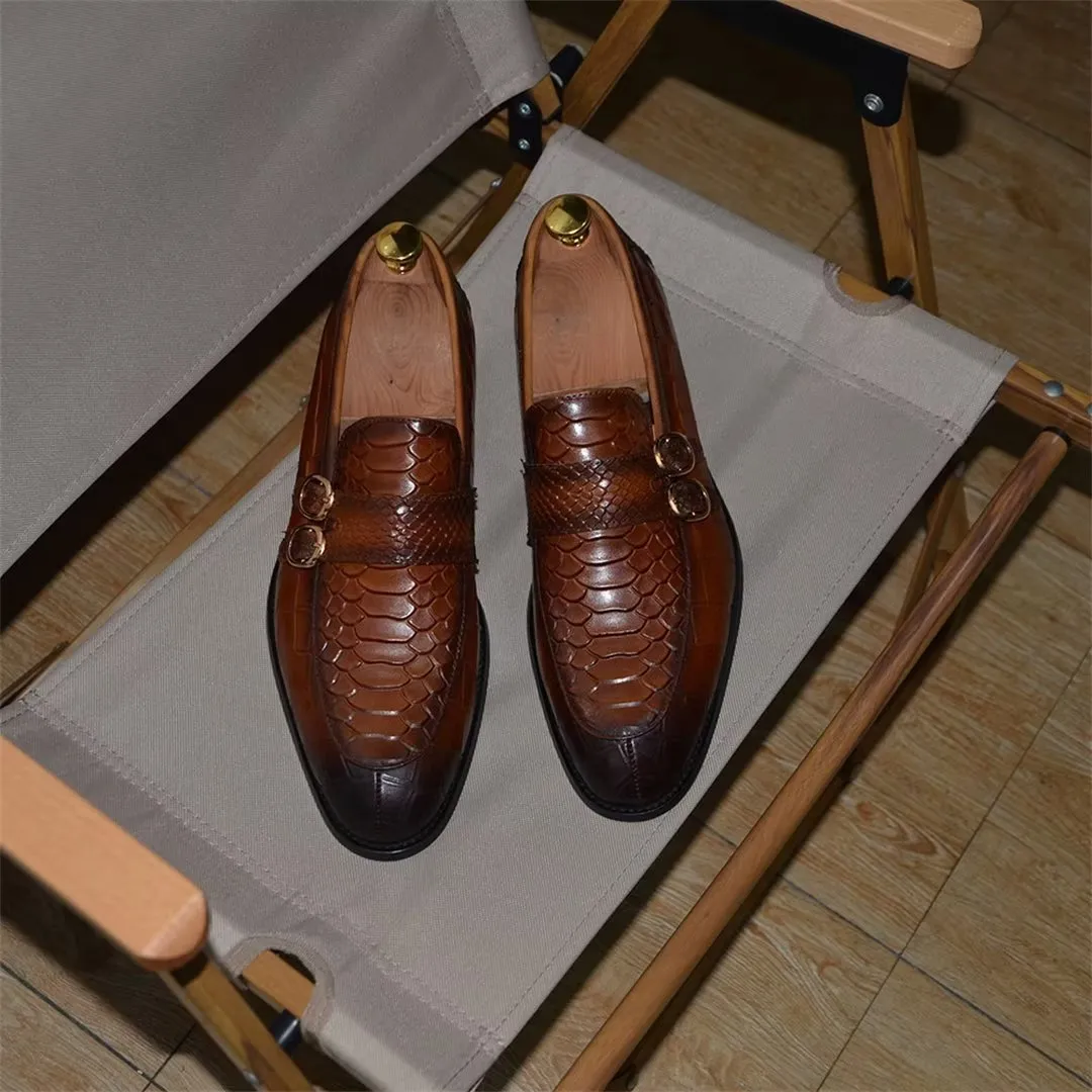Serpatura Croctex Executive Slip-Ons