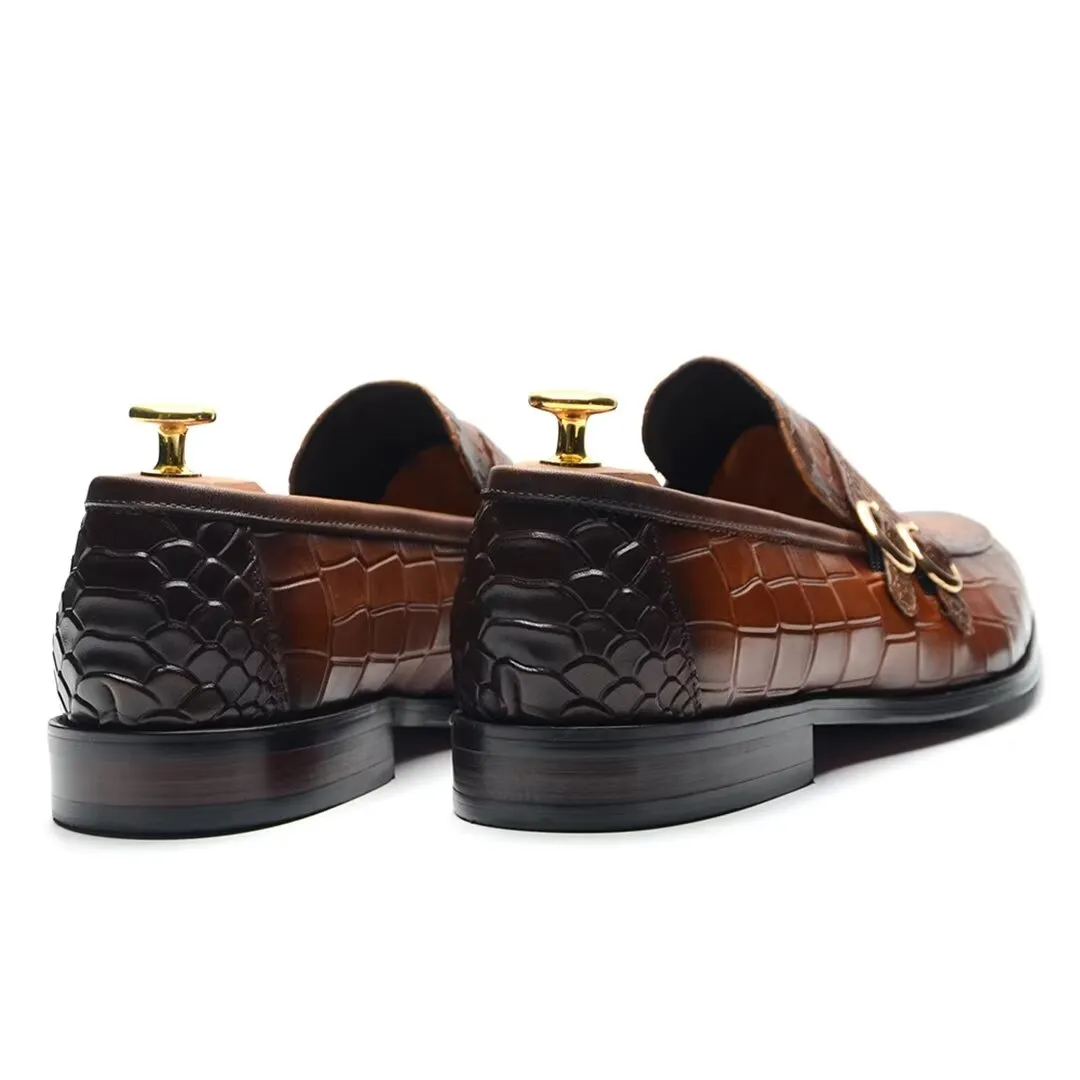 Serpatura Croctex Executive Slip-Ons